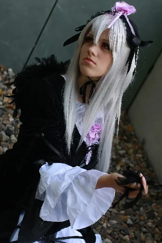 Cosplayer Of Suigintou, Rozen Maiden At Connichi 20120909A
