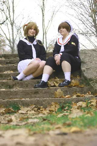 Cosplayers Of Sakura Kinomoto And Syaoran Li, Cardcaptor Sakura 20111127