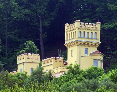 Cossebaude Weißes Schloss