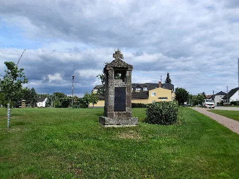 Coswig(Anhalt),Klieken,Denkmal 1914 18