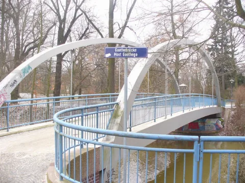 Cottbus Goethebruecke (Goethe Bridge) Geo.hlipp.de 32940