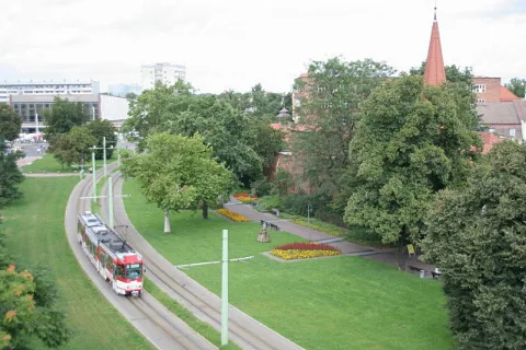 Cottbus, Stadtpromenade Geo En.hlipp.de 13368