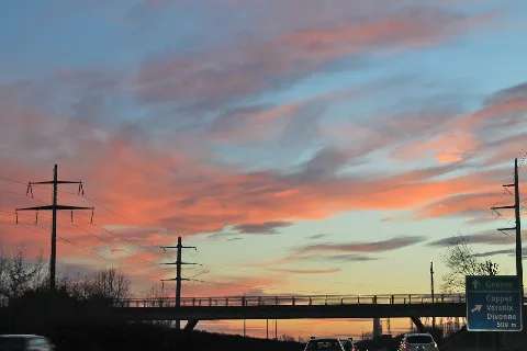Coucher De Soleil Dans Le Canton De Vaud Panoramio (37)