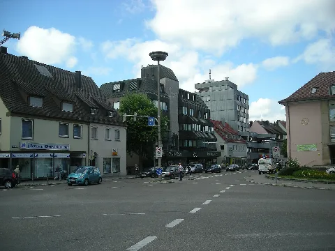 Crailsheim Jul 2012 1 (Streetscape)