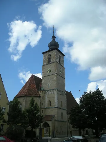 Crailsheim Jul 2012 3 (Johanneskirche)