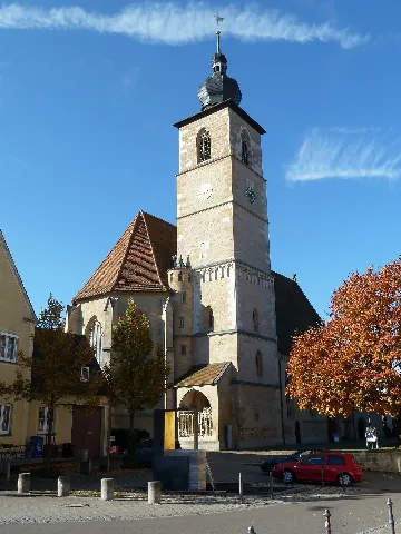 Crailsheim Süddeutschland 2010 1010191