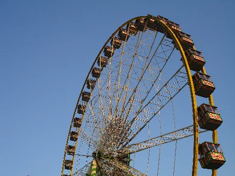 Cranger Kirmes Wheel Riesenrad