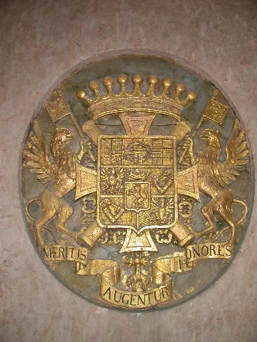 Crest Of Francois Maurice Count Lacy
