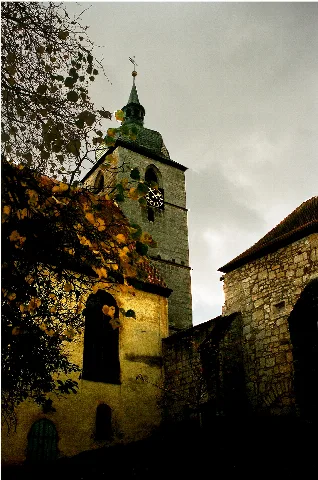 Creußen, Die Kirche St. Jakobus