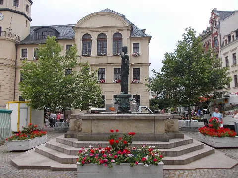 Crimmitschaumarktbrunnen