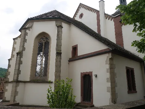 Cultural Heritage Monuments In Eutingen (Pforzheim) Chor