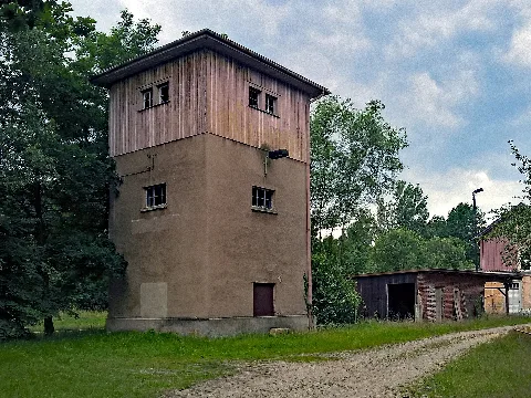 Cunewalde Wasserturm Bahnhof