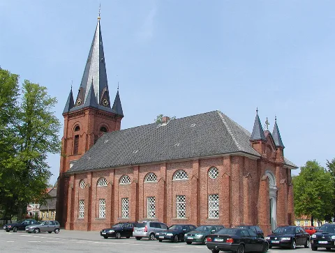 Cuxhaven 2006 Martinskirche In Cuxhaven Ritzebüttel By Raboe 01