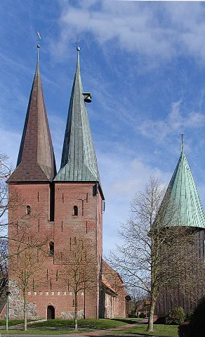 Cuxhaven Altenbruch St. Nicolai Kirche 2007 By Raboe 10