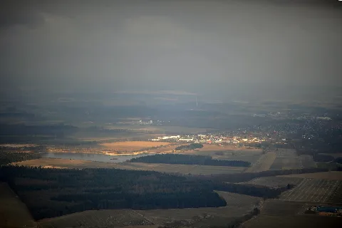 Cuxhaven Fotoflug 3993