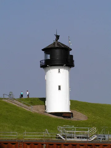 Cuxhaven Leuchtturm Dicke Berta 2005 By Raboe 002