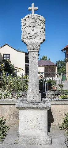 D 6 78 157 1 Bildstock, Balthasar Neumann Straße 5 (Michelau I.steigerwald)
