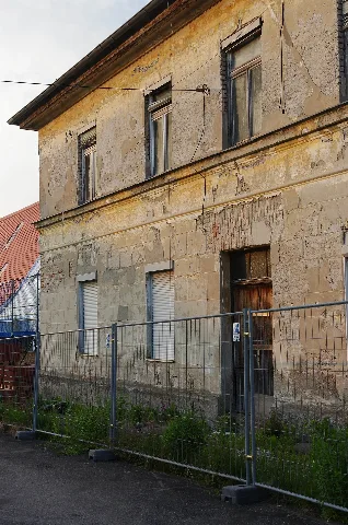 D 7 61 000 500 Augsburg Schlachthofviertel Wohnhaus 002