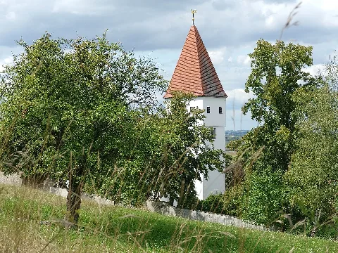 D 7 79 184 6 Moenchsdeggingen Evang Kirche Von Ost 04
