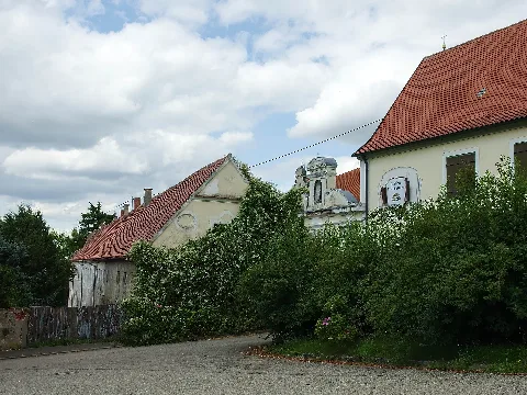 D 7 79 184 7 Moenchsdeggingen Kloster Wirtschaftshof Eingang 31