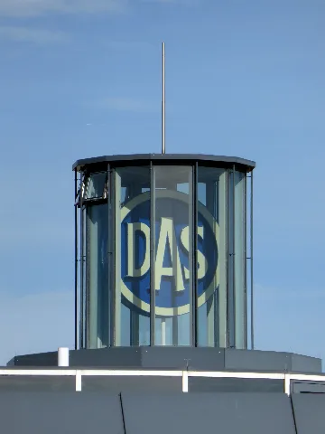D.a.s. Laterne In München Neuperlach, 1