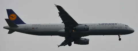 D Aist Lufthansa Airbus A321 200 Erbach (Aircraft) Eddt Approach 2012 07 05T172917