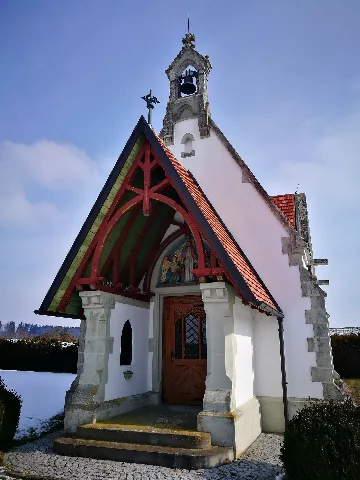 D Bw Kn Hohenfels Friedhofskapelle 001