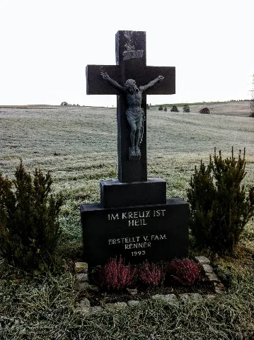 D Bw Kn Mühlingen Gallmannsweil Flurkreuz Kroppengaß 001