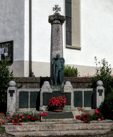 D Bw Kn Mühlingen Gallmannsweil Kreigerdenkmal 001