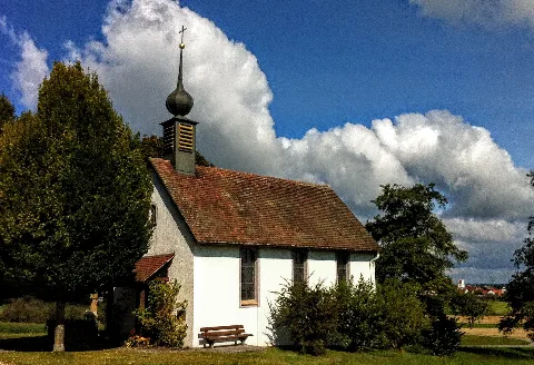 D Bw Kn Mühlingen Hecheln St Wendelin Kapelle 004