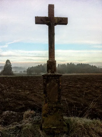 D Bw Kn Mühlingen Zoznegg Flurkreuz Postweg 001