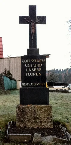 D Bw Kn Mühlingen Zoznegg Flurkreuz Stockacher Straße 001