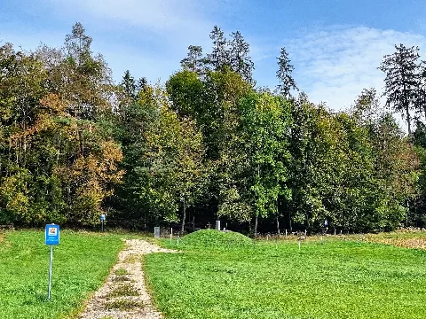 D Bw Kn Mühlingen Zoznegg Wsg Qu Weiherholz, Brunnenbachtobel Und Tb Geigeshöfe