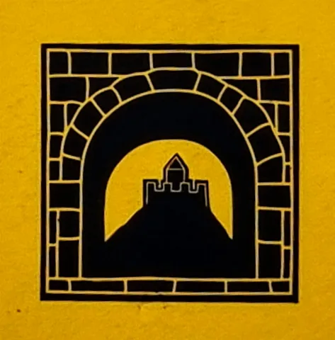 D Bw Landkreis Konstanz Wegzeichen 'Burgenweg (Hegau)' 001