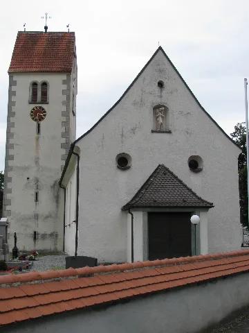 D Bw Neukirch Wildpoltsweiler St Georg Kirche