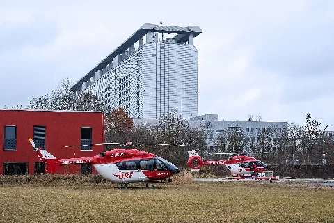 D Hddn And D Hdsf Air Ambulance Helicopters