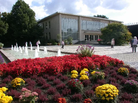 D Nw Bad Salzuflen Konzerthalle