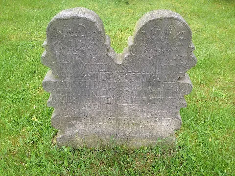 D Nw Bad Salzuflen Wüsten Friedhof 08