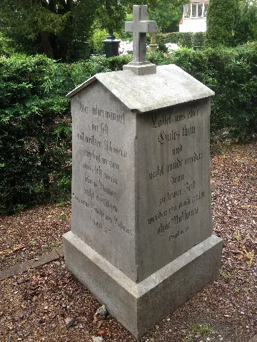 D Nw Bad Salzuflen Wüsten Friedhof 35