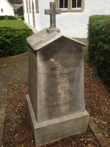 D Nw Bad Salzuflen Wüsten Friedhof 44