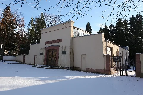 Da Jüdischer Friedhof 1