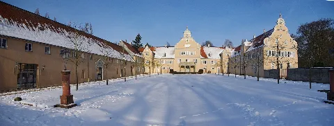 Da Kranichstn Jagdschloss