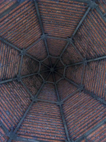 Dach Wasserturm (Grossherzogliches Hof Wasserwerk) Karlsruhe