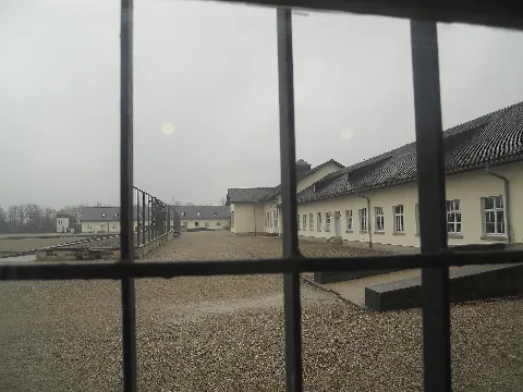 Dachau Concenntration Camp Gates (5986732087)