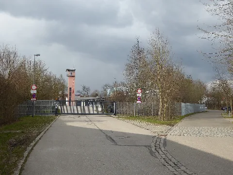 Dachau — Freiwillige Feuerwehr — Gebäude