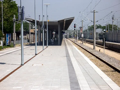Dachau Train Station Panoramio