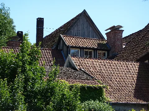Dachlandschaft In Tecklenburg