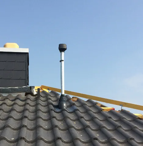 Dachsparrenhalter