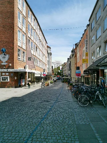 Dänische Straße Kiel