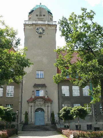 Dahlem Königin Luise Straße Arndt Gymnasium 002